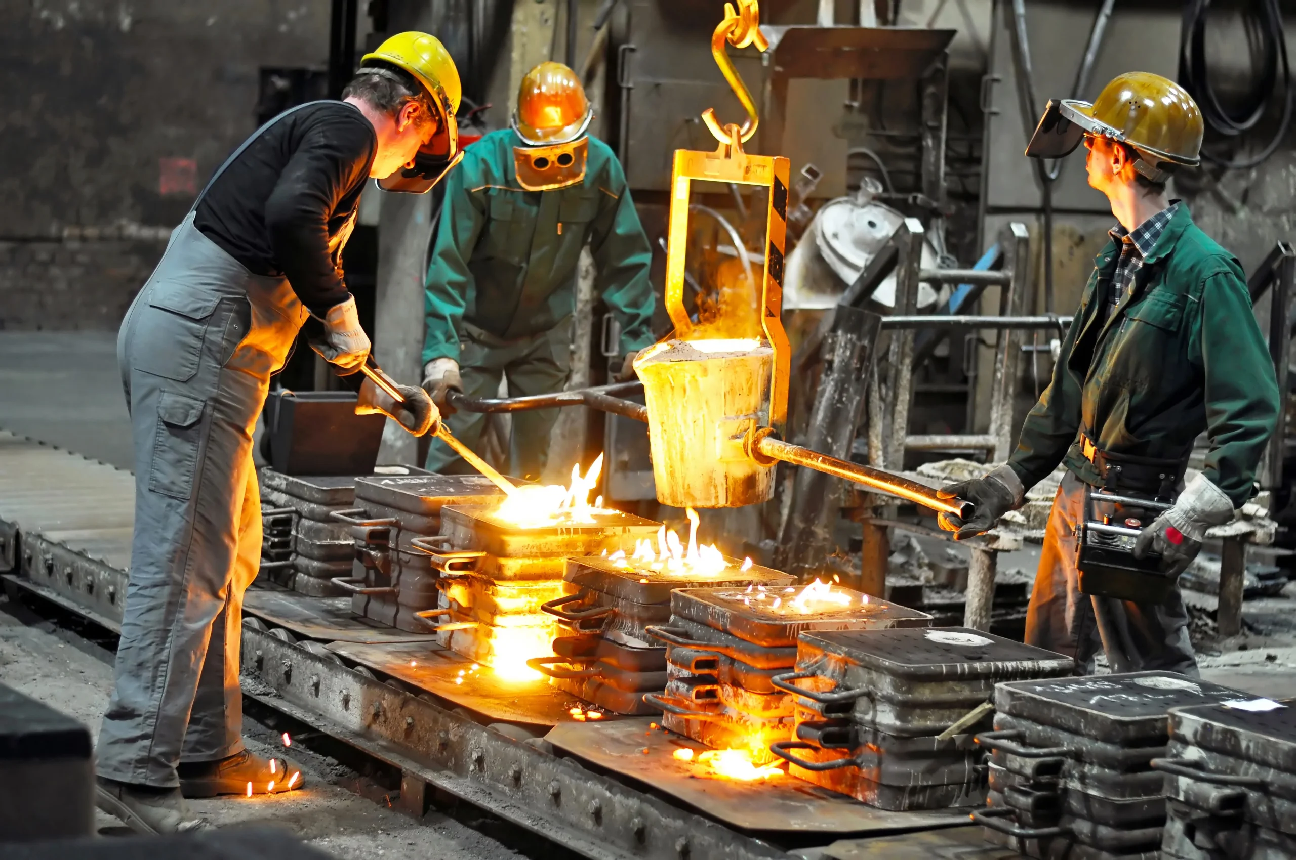 Prefeabricated Metal Building Ktis for Steel Mills scaled